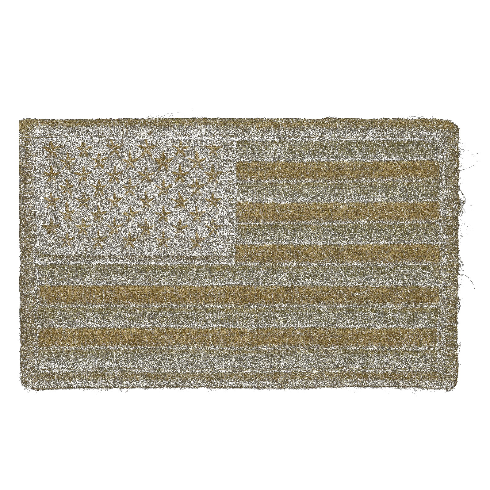 US Army flag patch — Beardo Collection
